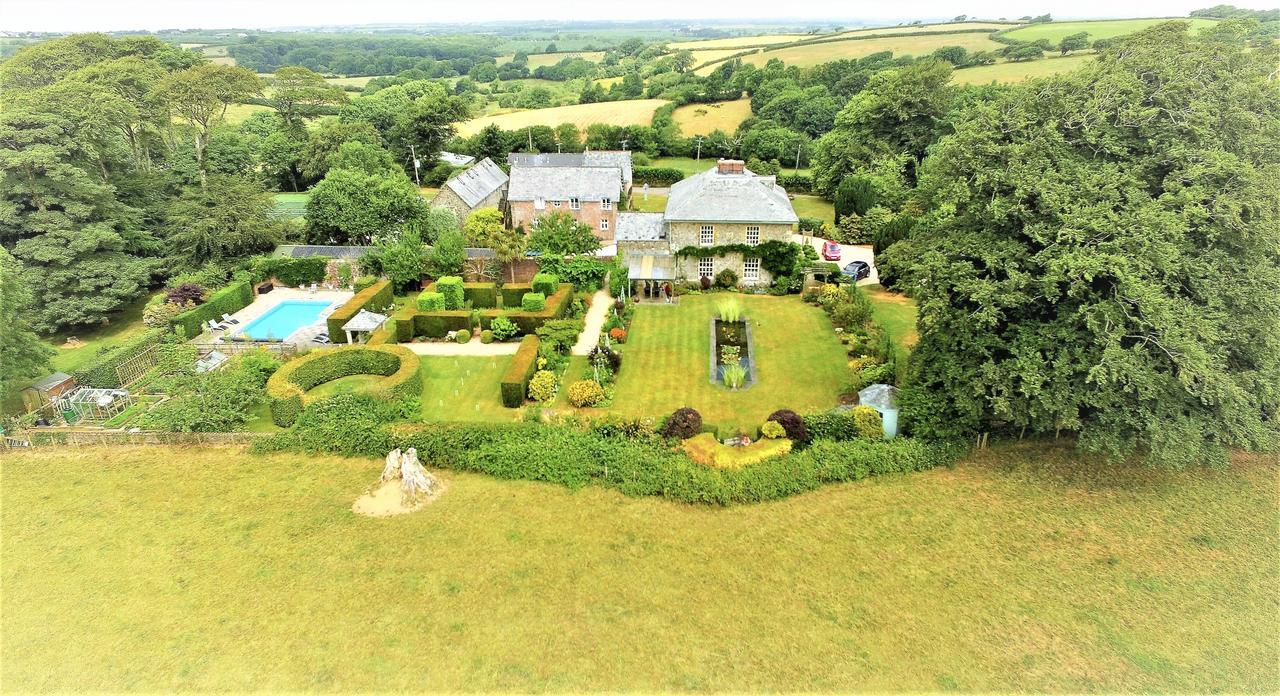Glebe House Cottages Bude Bagian luar foto